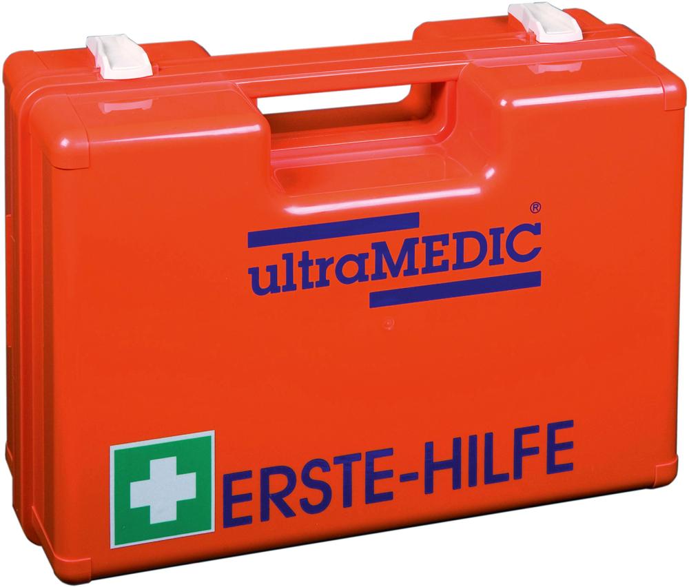 Erste-Hilfe-Koffer Basic, DIN 13157, orange