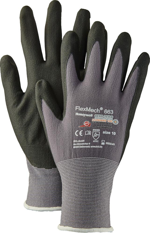 Handschuh FlexMech 663, Gr. 6