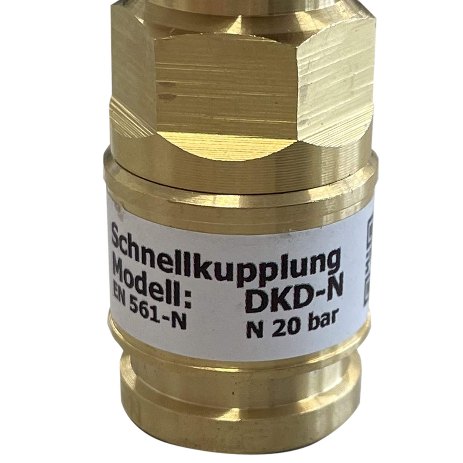 Schlauchkupplung DKD Inertgas G 1/4 RH