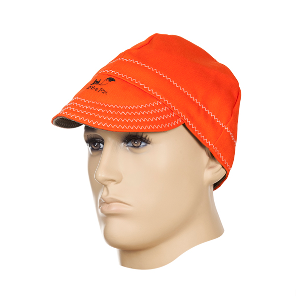 Kopfschutz Cap FireFox orange 62 cm