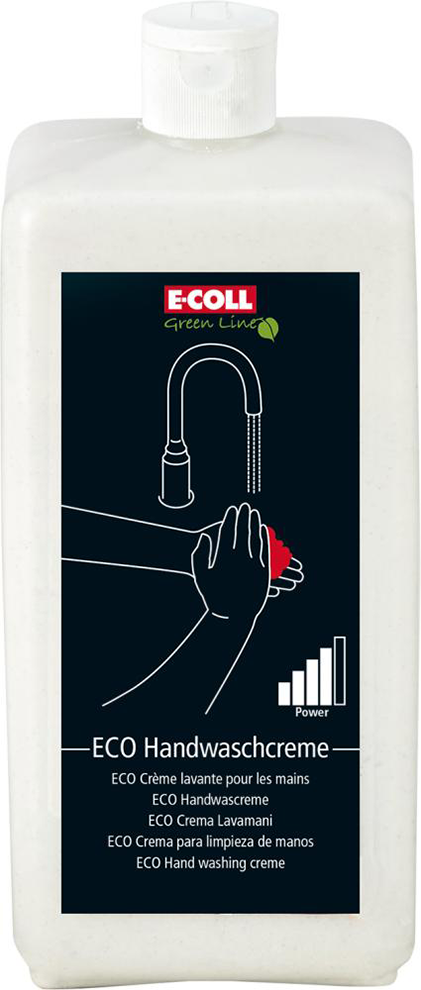 ECO Handwaschcreme PU-frei 1 L Flasche E-COLL