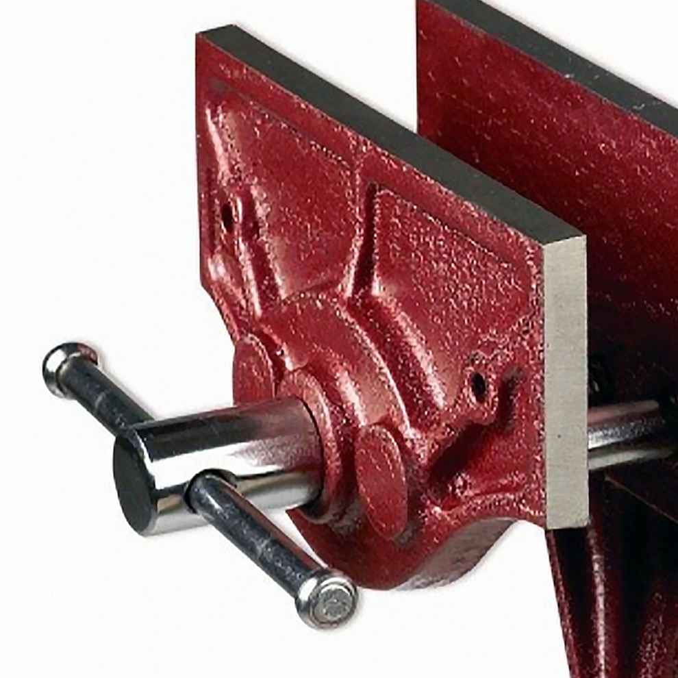 Montageschraubstock mit Klemmspindel 15 cm Montageschraubstock mit Klemmspindel 15 cm