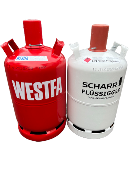 11 kg Grillgas/Propan Füllung im Tausch - UN 1965 11 kg Grillgas/Propan Füllung im Tausch - UN 1965