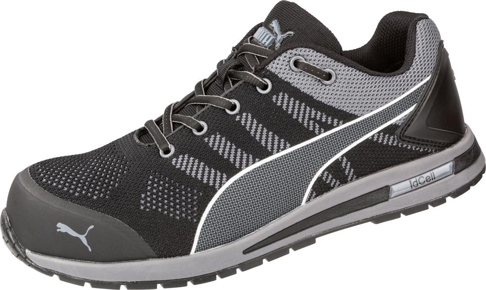 Halbschuh Elevate Knit Black Low 643160, S1P SRC HRO ESD