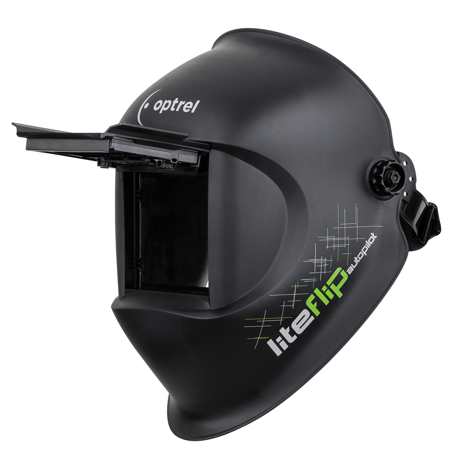 Automatikschweißhelm Optrel® Liteflip autopilot