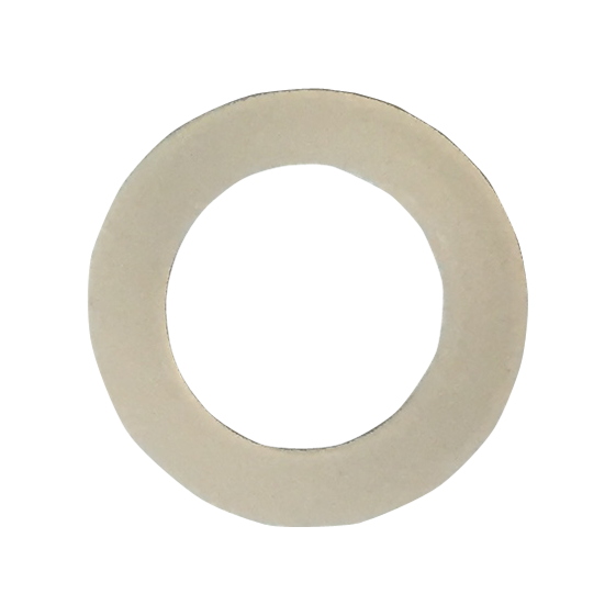 HiQ® Flachdichtung 18 x 12 x 2 mm, PVDF HiQ® Flachdichtung 18 x 12 x 2 mm, PVDF