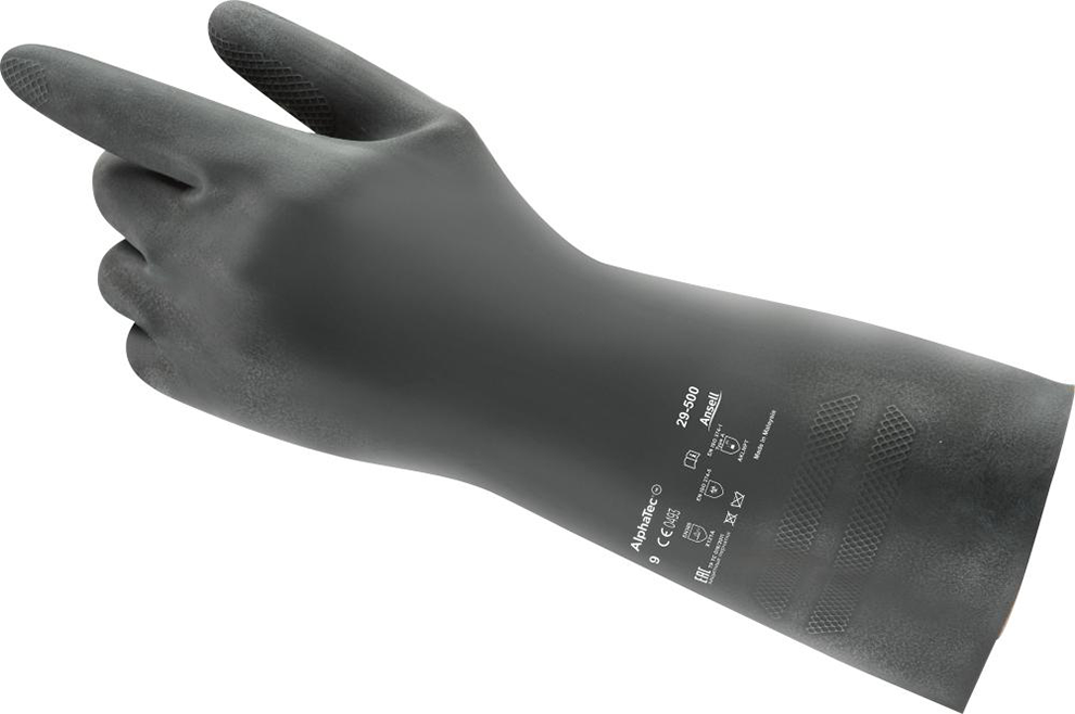 Handschuh AlphaTec 29-500, Gr. 10