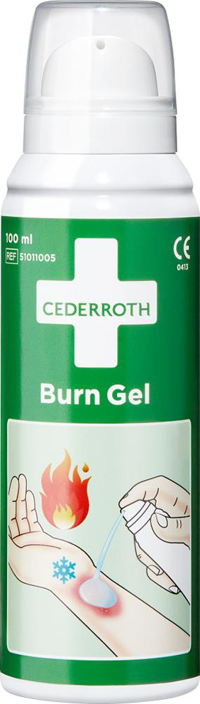 Verbrennungsgel Spray, 100 ml