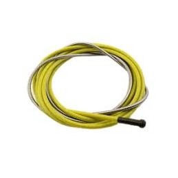 Führungsspirale gelb Ø 1,6 mm für 4 m