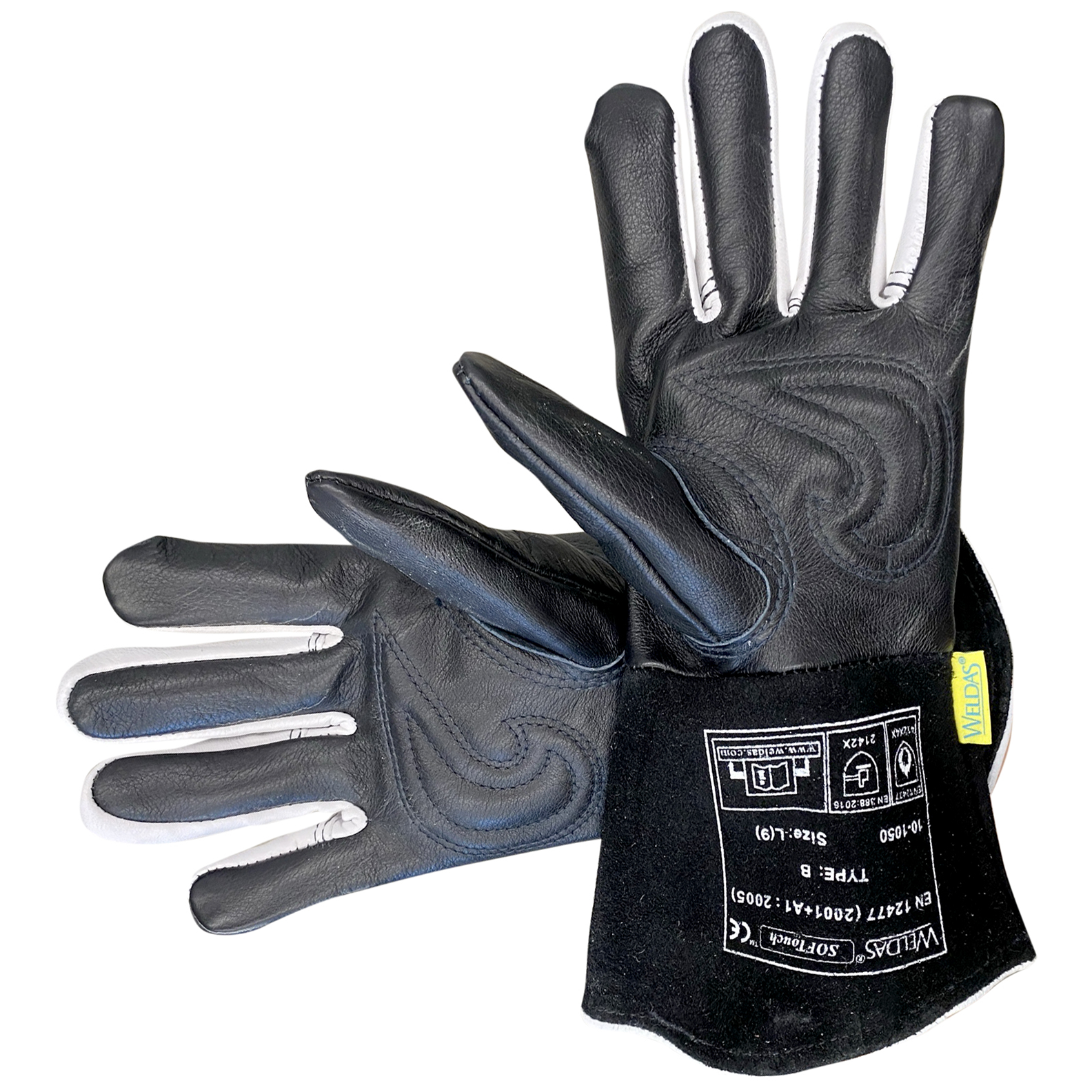 WIG-Handschuhe SOFTouch black L