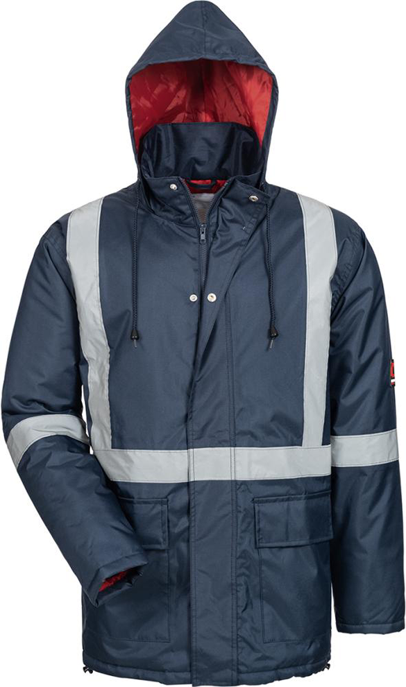 Parka Mellum Gr. XL, marine, reflex