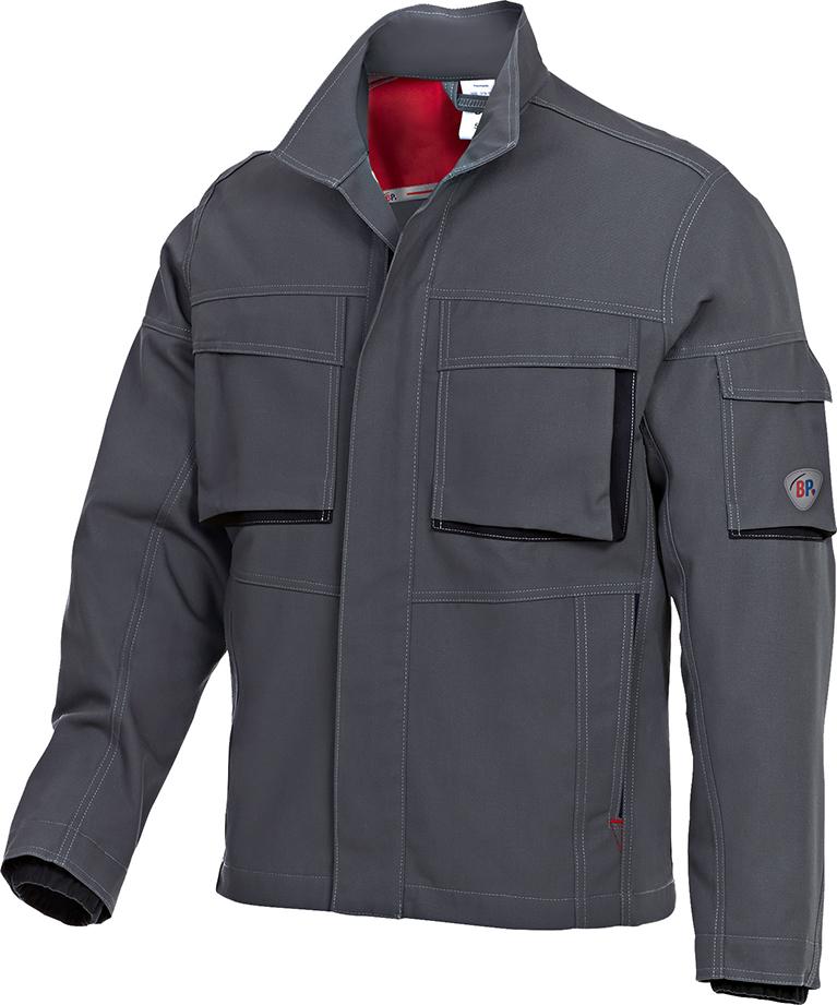 Arbeitsjacke 1795 720, Gr. 52/54, dunkelgrau/schwarz