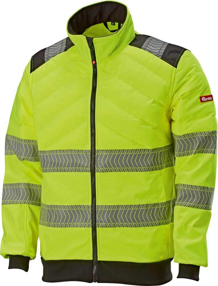 Warnschutzblouson Tom gelb-schwarz FORTIS 4 XL