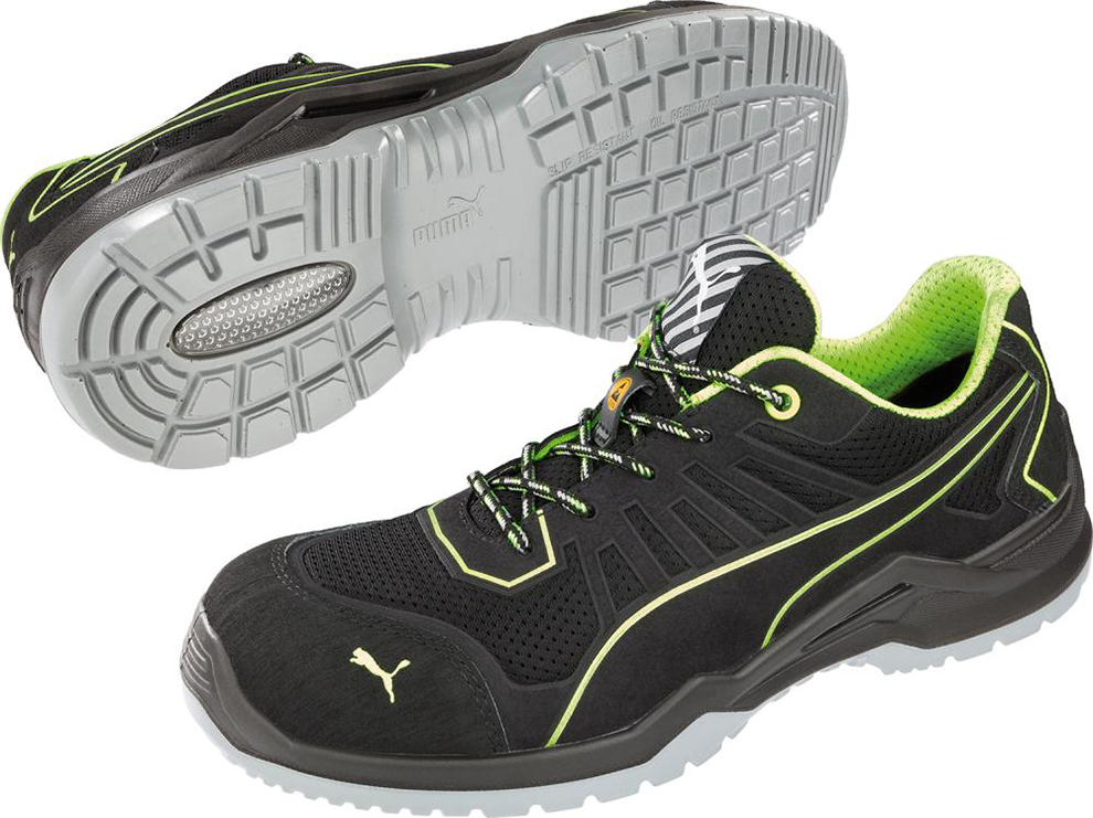 Halbschuh 644210, S1P, ESD, SRC, Gr. 47 Puma