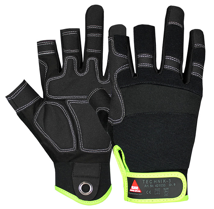 Montagehandschuhe Technik 3-Finger 10