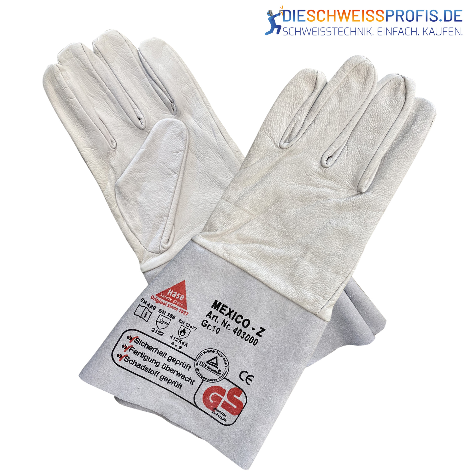 Montage-/Schweißerhandschuhe Mexico-Z 11