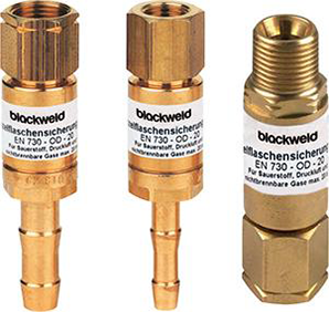 Sicherheitseinrichtung Brenngas T/G BLACKWELD