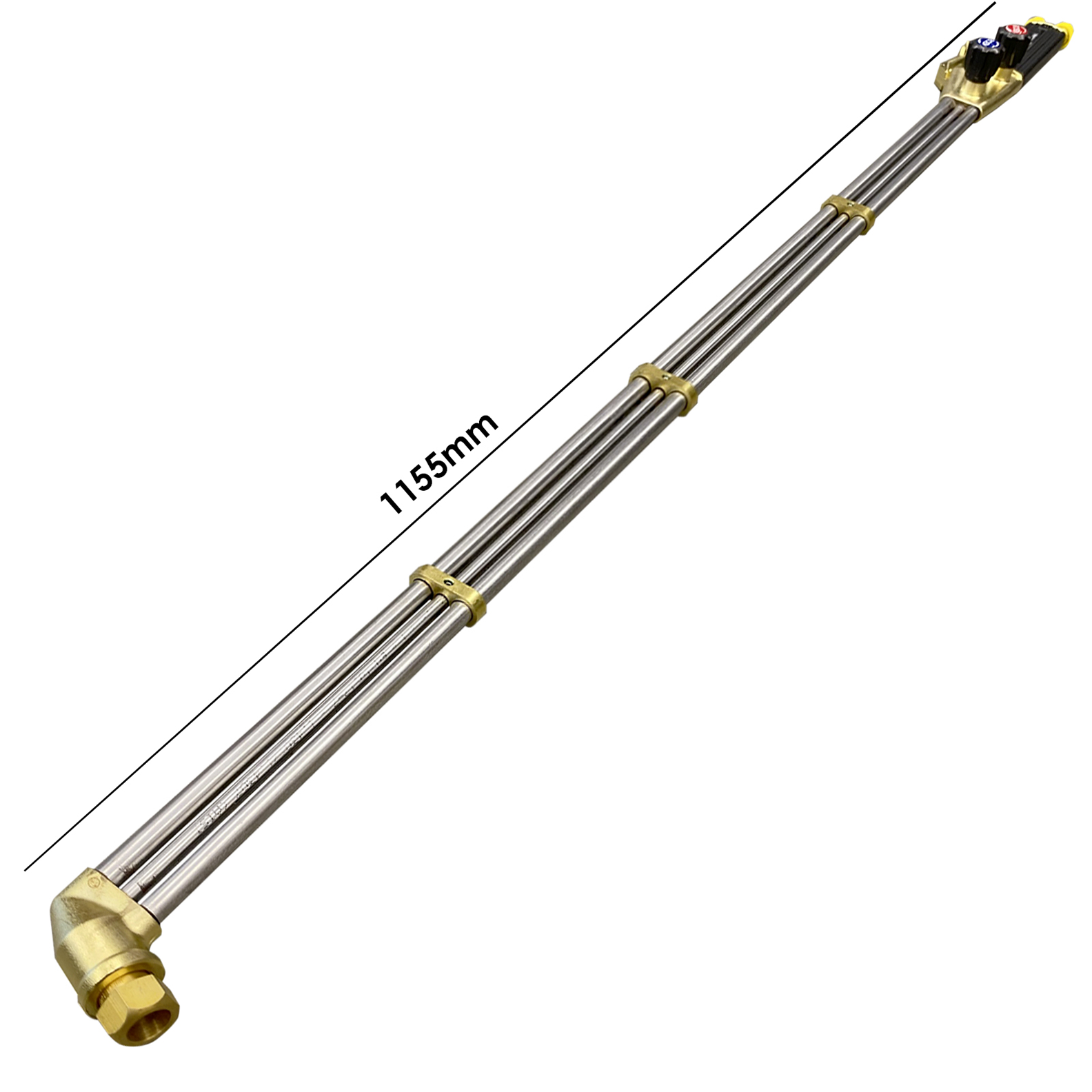 Handschneidbrenner X511 75°-Brennerkopf 1155 mm Handschneidbrenner X511 75°-Brennerkopf 1155 mm