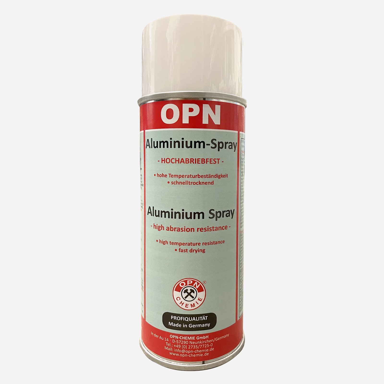 OPN Aluminiumspray hochabriebfest 400 ml
