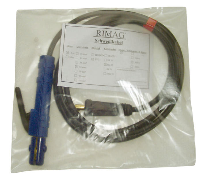 Elektrodenhalterkabel SK 400 A 16 - 35 mm², 13 mm
