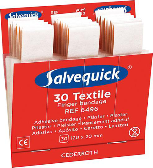 Salvequick Nachfüller 1 x 30 Pflaster, elastisch