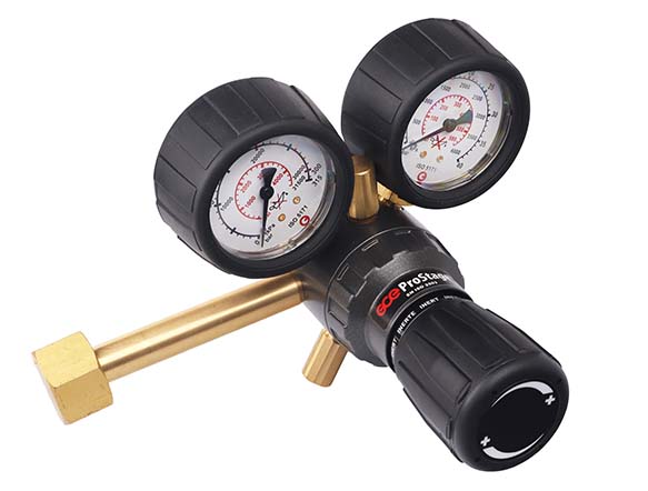 Druckminderer ProStage® Wasserstoff - zweistufig 200 bar - SONDERANFERTIGUNG
