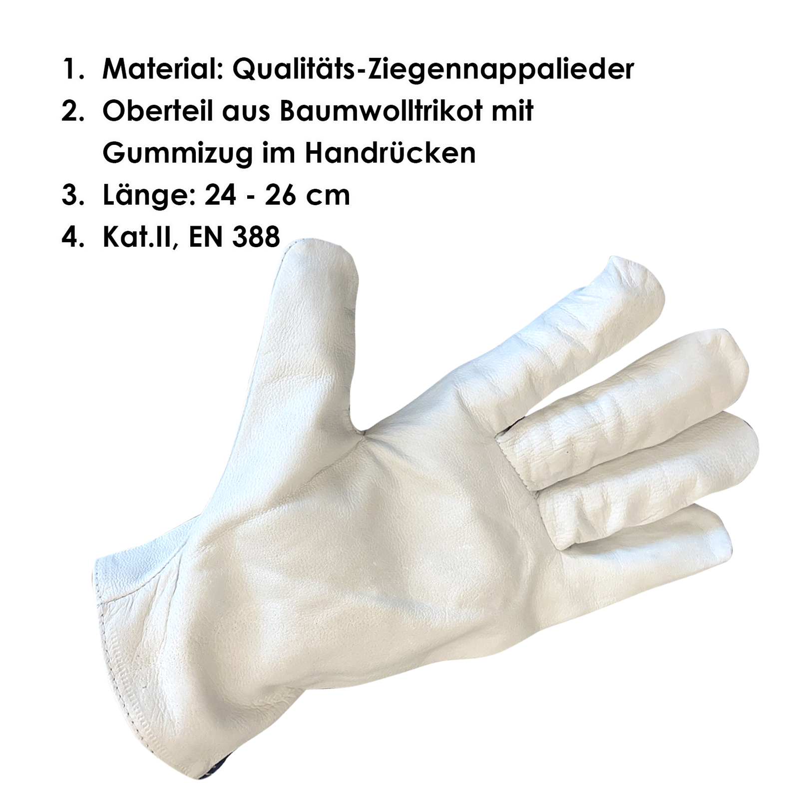 Montagehandschuhe Rio-Z Blue 8