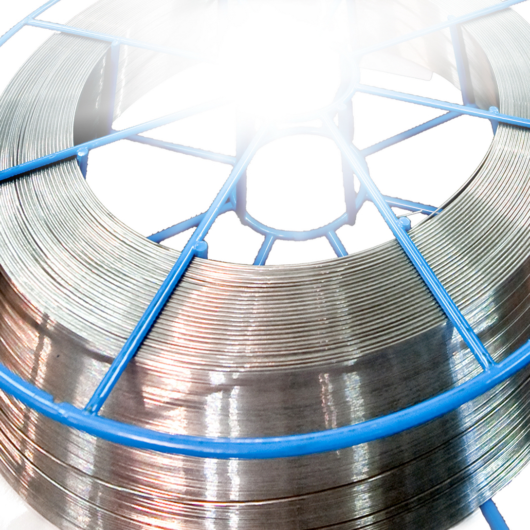 Drahtelektrode MT-AlSi5 (3.2245) K300 Ø 1,00 mm - 7 kg Rolle