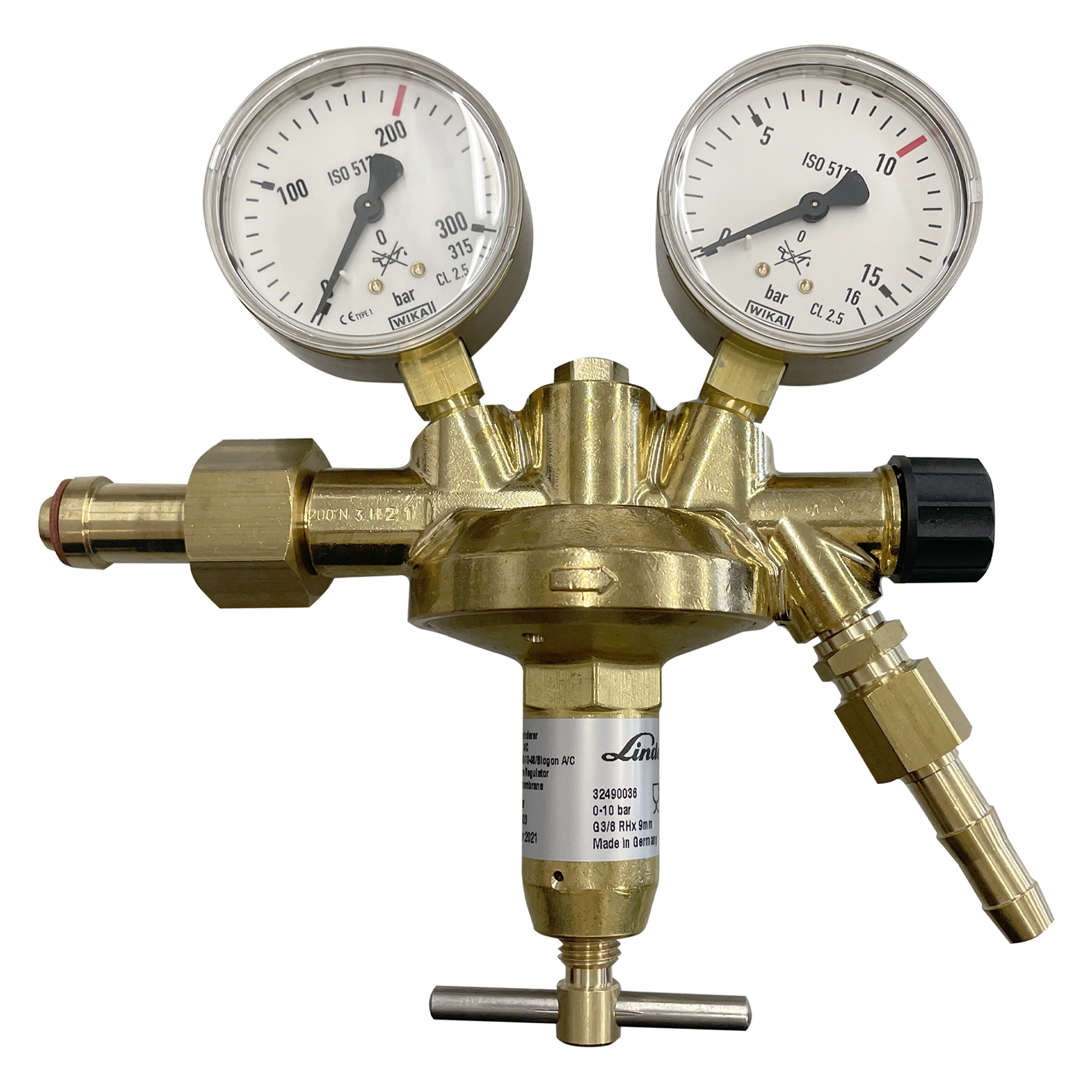 Flaschendruckminderer Biogon A/C 200 bar  0 - 10 bar einstufig Flaschendruckminderer Biogon A/C 200 bar  0 - 10 bar einstufig