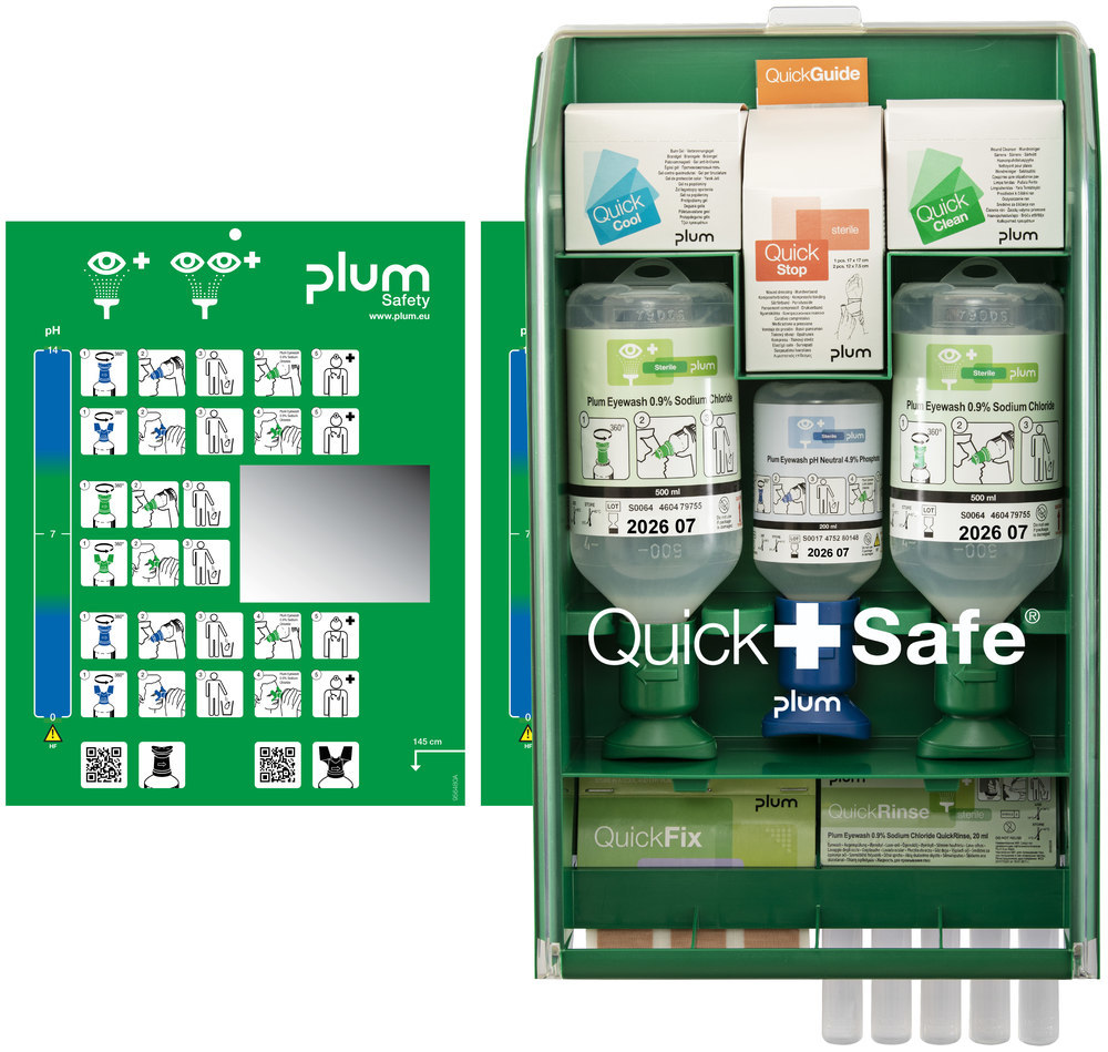Erste-Hilfe-Station QuickSafe Box Complete