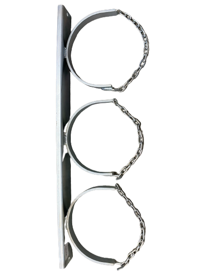 Flaschenhalter - Wandhalterung 3 x 50 l