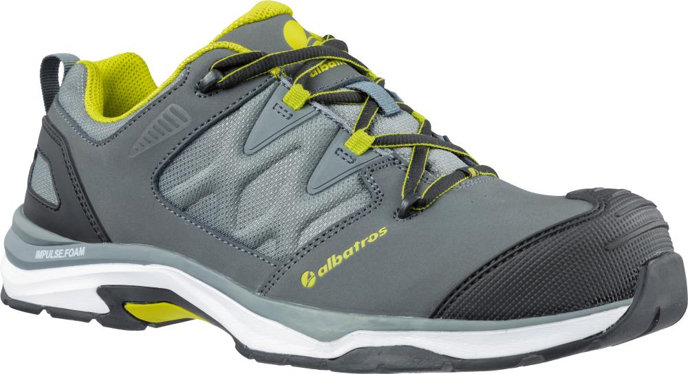 Halbschuh Ultratrail Grey Low 646210, S3 SRC HRO ESD