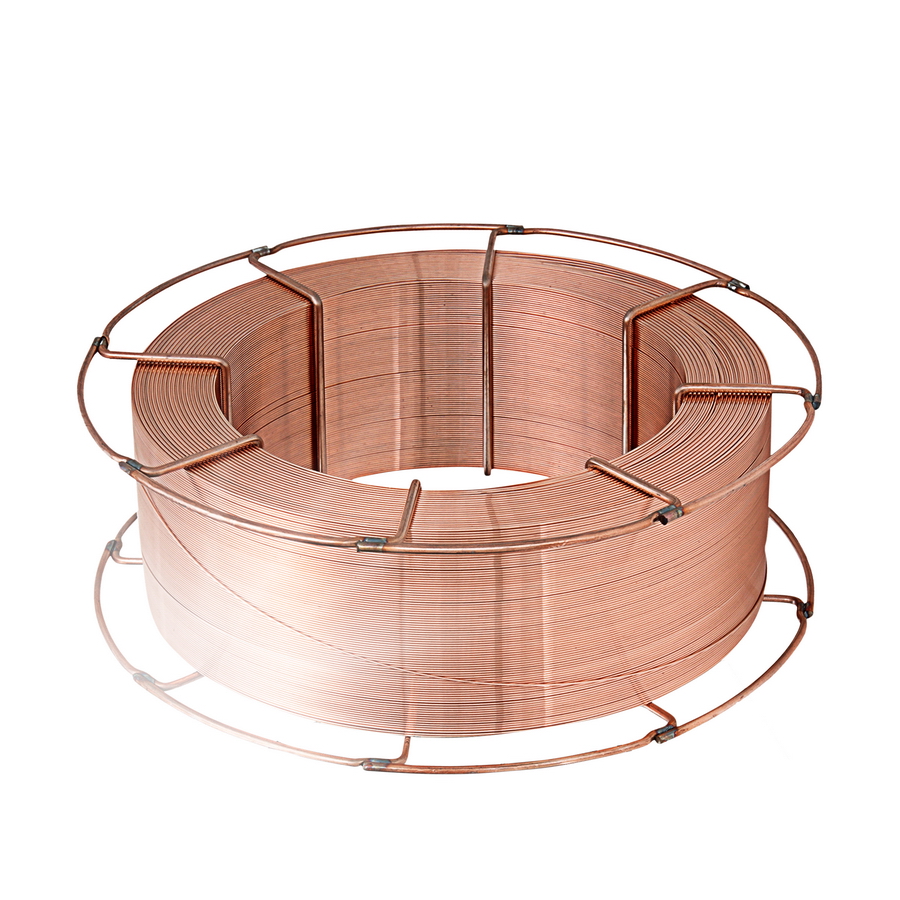 Drahtelektrode SG3 G4Si1 - 5 kg Spule Ø 0,8 mm D200 - TÜV/ DB Zulassung