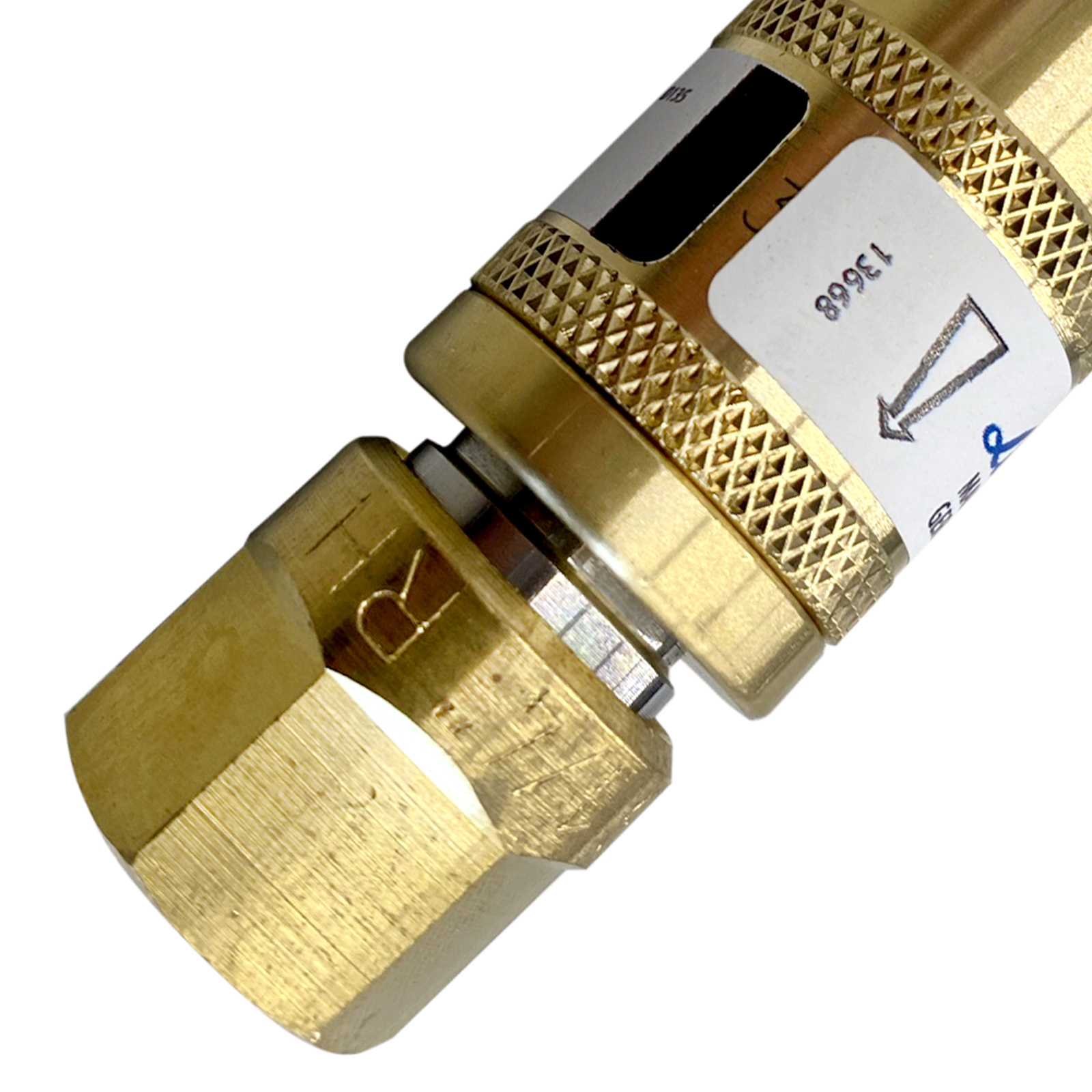 Schlauchkupplung DKT-W Inertgas 6,3 mm