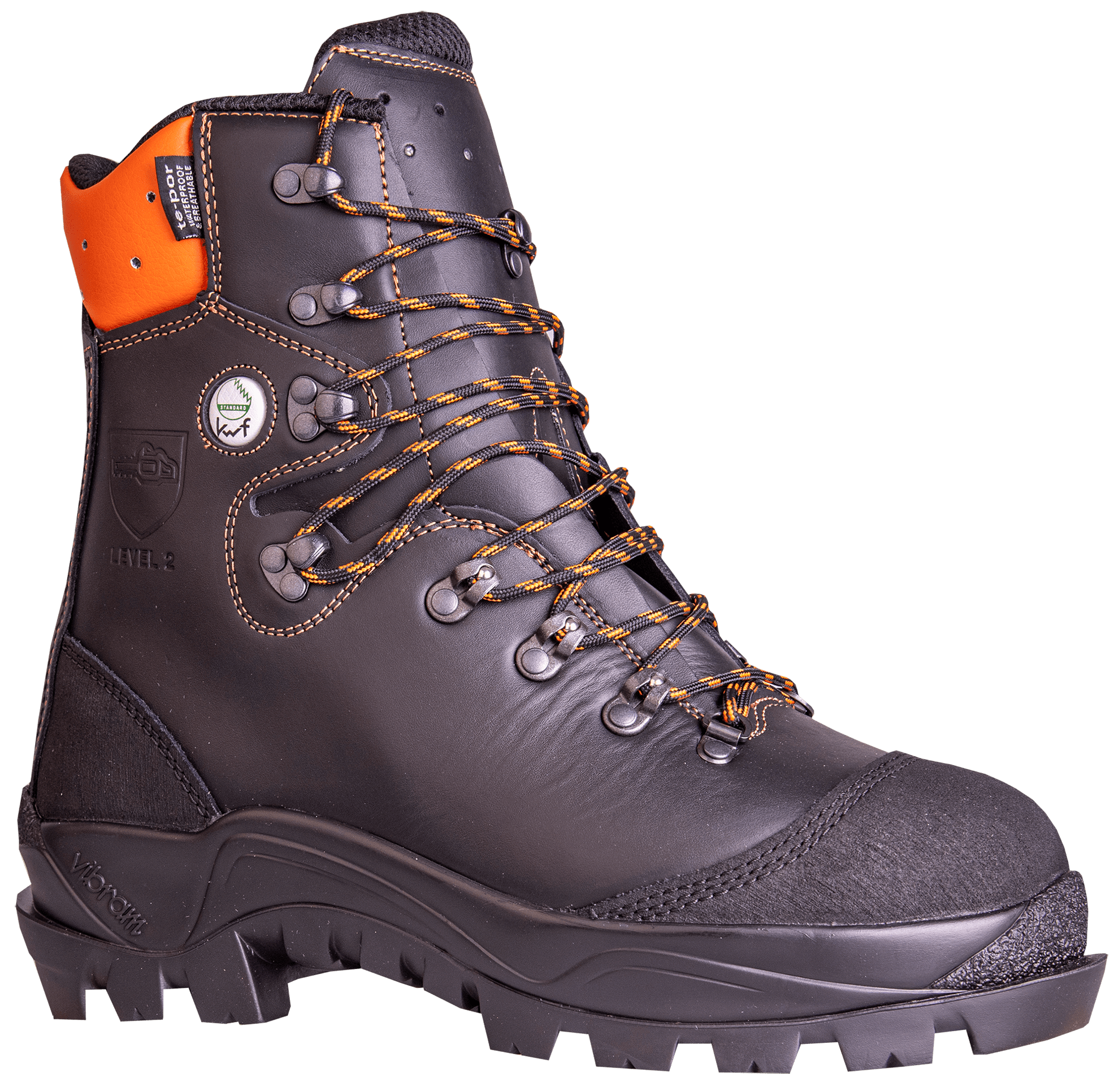 Eifel-Super, S3 Forst-Sicherheitstiefel aus Rindleder