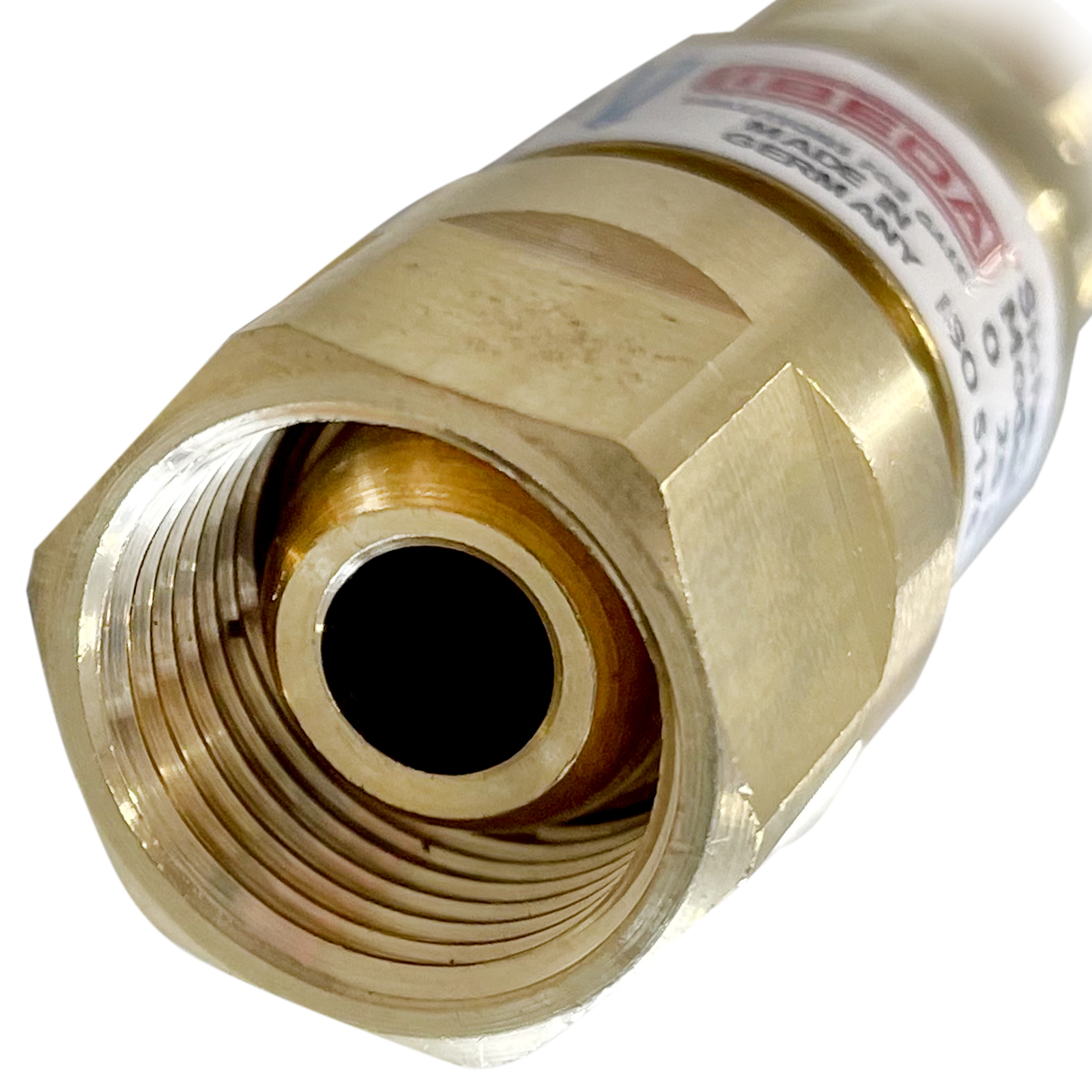 Sicherheitseinrichtung Sauerstoff GG G 3/8 RH