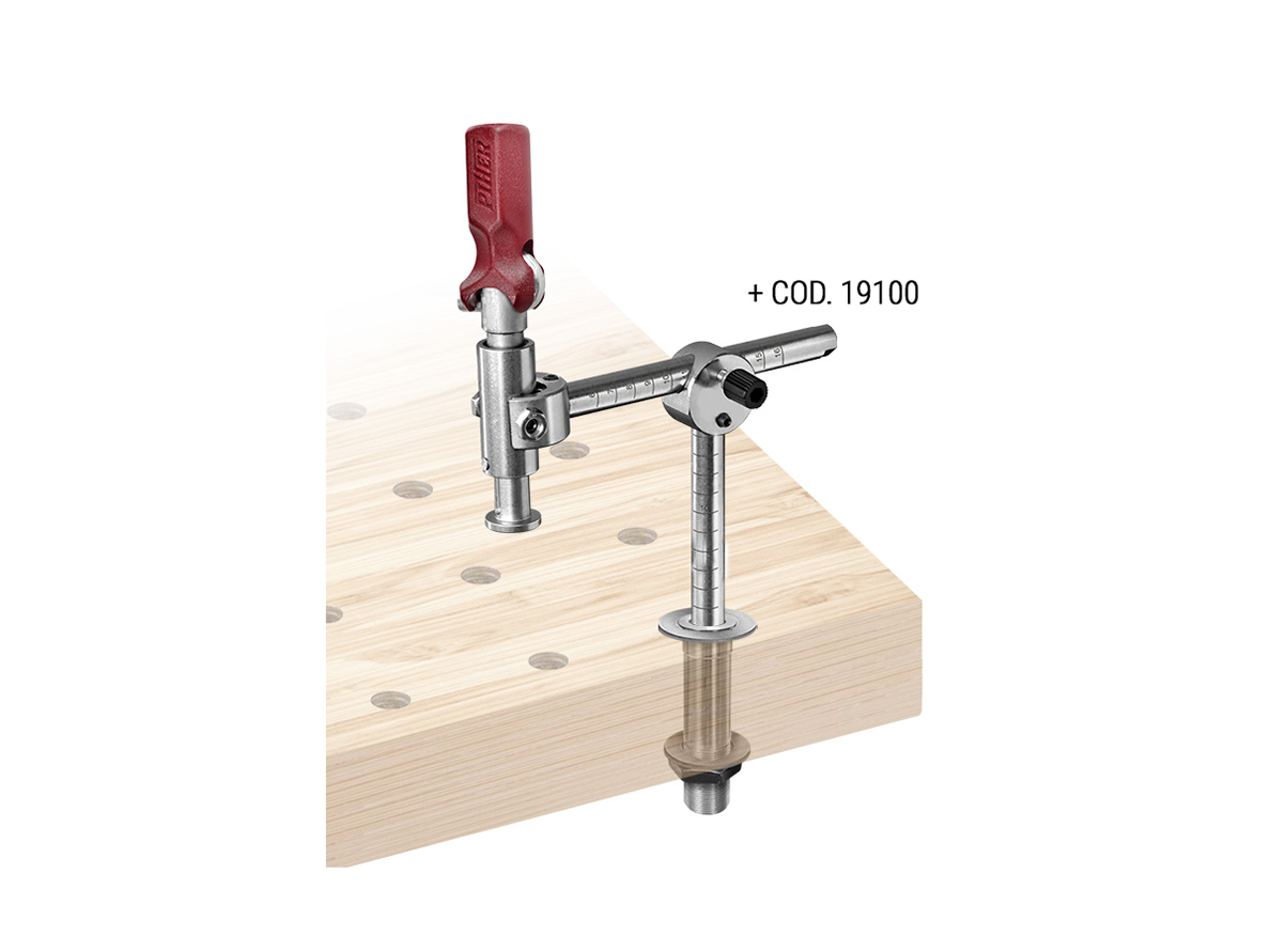 Adapter für TCP Spannsystem Ø 16 zu Ø 25 mm