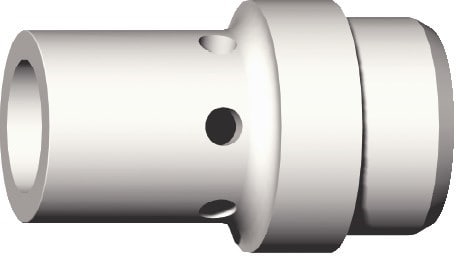 Gasverteiler Länge 32,5 mm Long Life