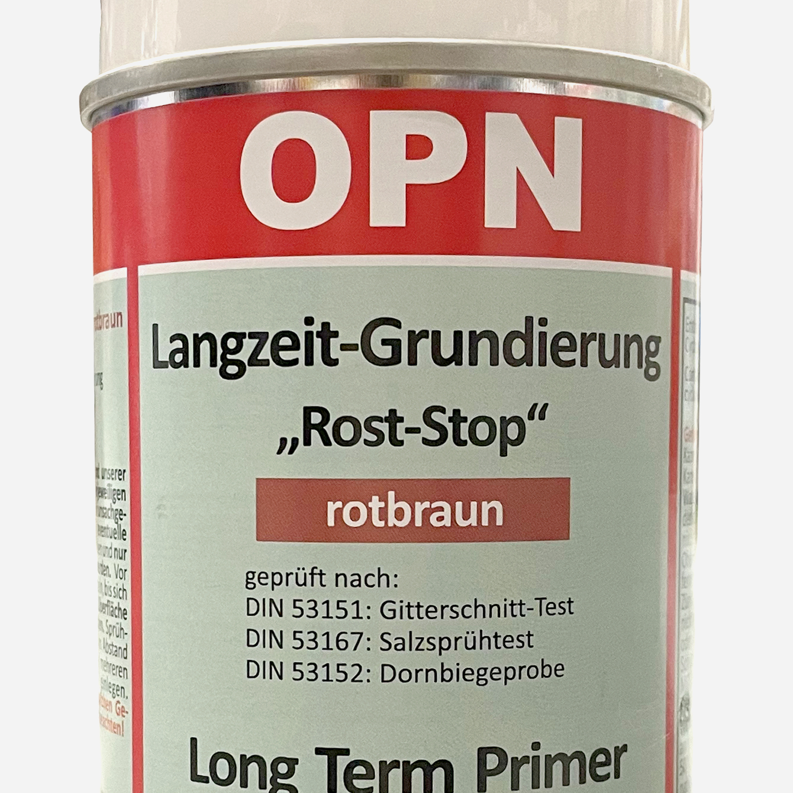 OPN Langzeit-Grundierung Rost-Stop rotbraun 400 ml