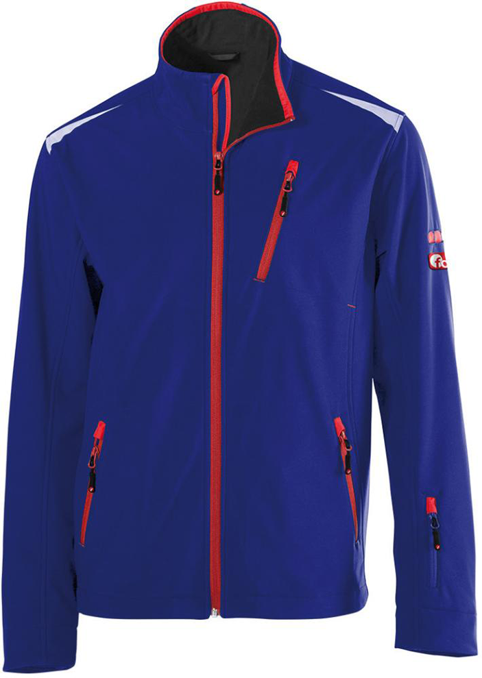 FORTIS Herren Jacke 24, blau/rot, Gr.3XL