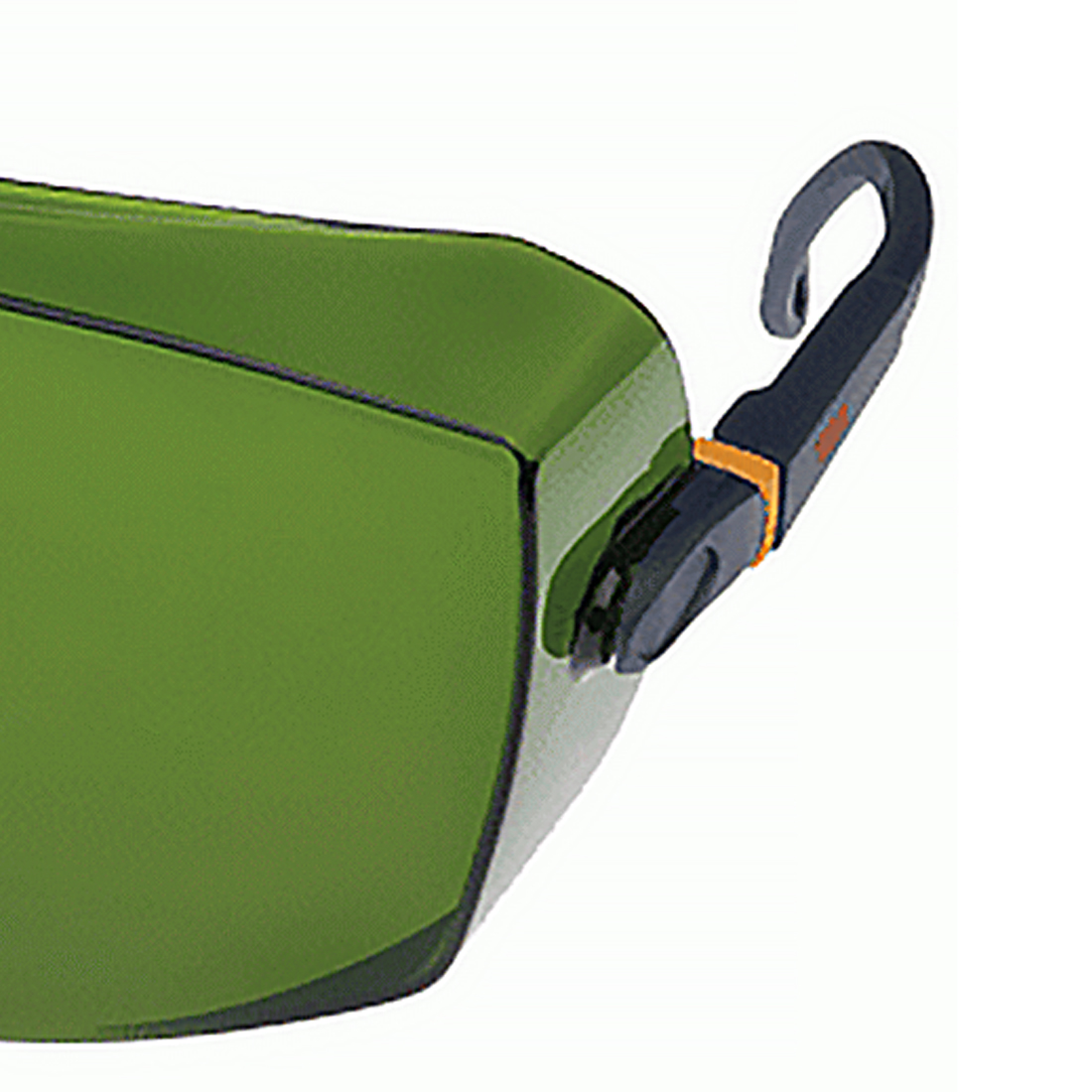 3M™ Überbrille 2805 Klassik grün