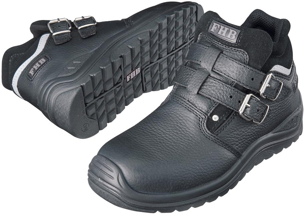 Schnallstiefel Norbert, S3, Gr. 44