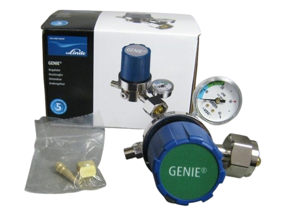 Druckminderer GENIE 300 bar 0-30 l/min Argon/Argon-Mix