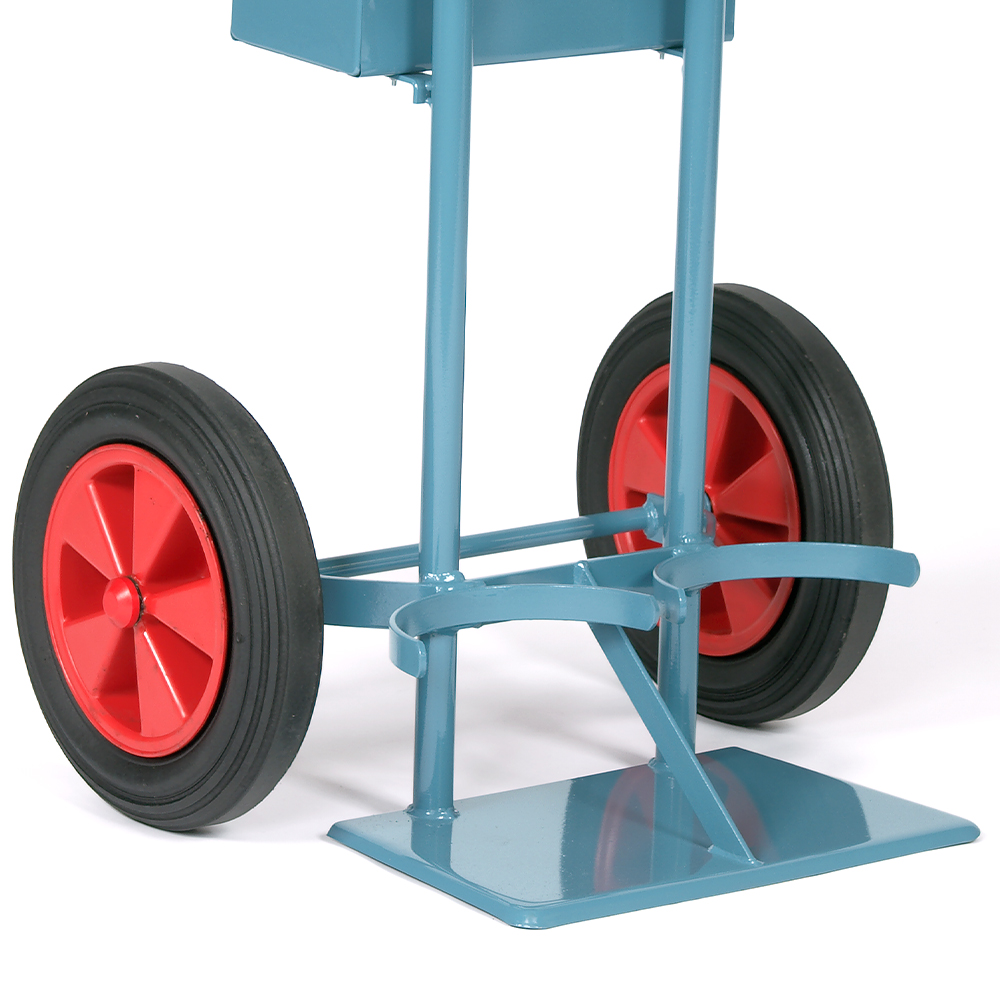 Stahlflaschenwagen für 2 Flaschen, 2 x 33 kg Propan