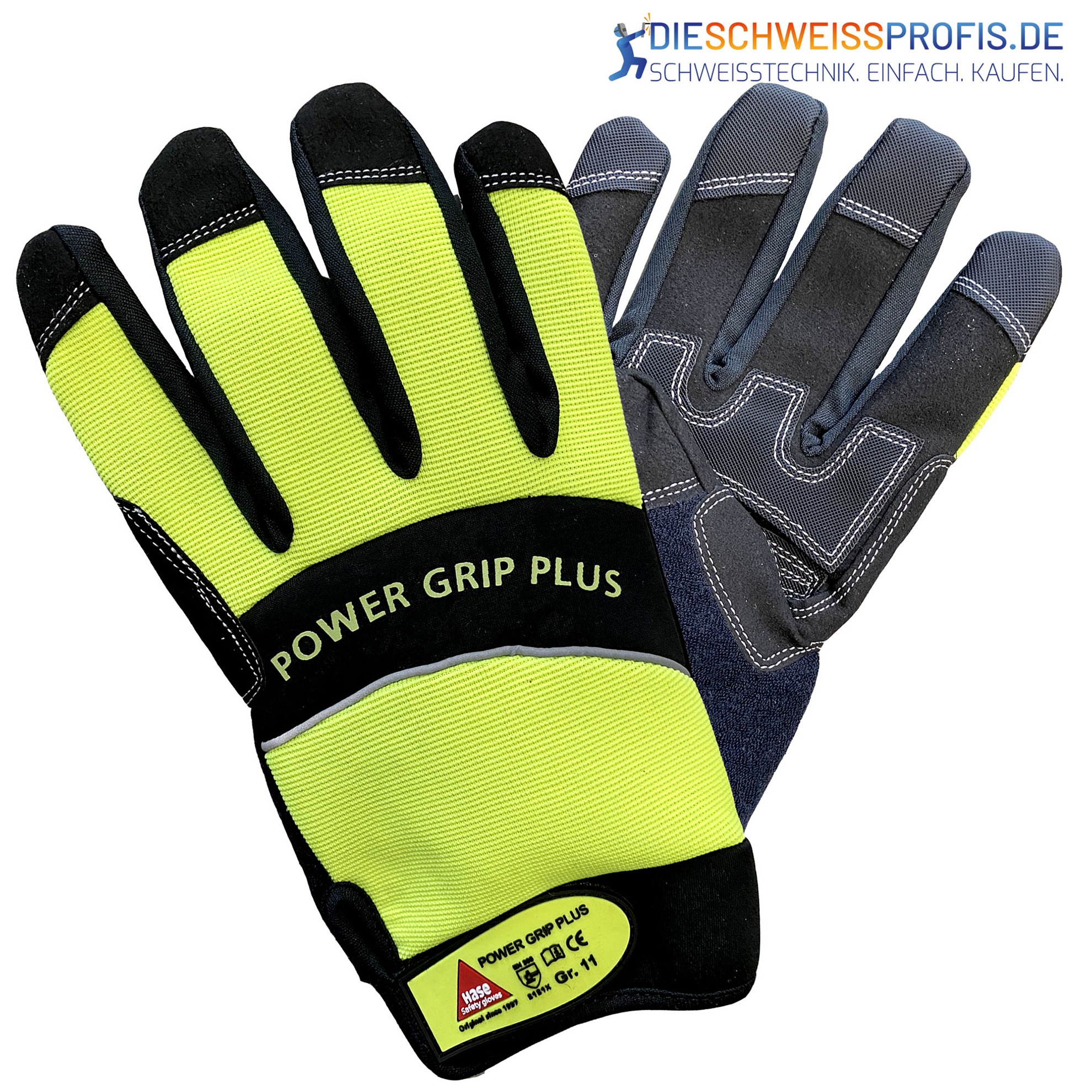 Montagehandschuhe Power Grip Plus 10