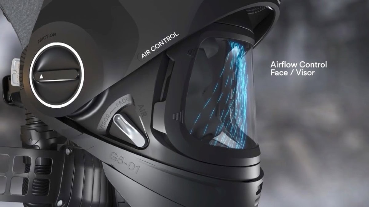 3M™ G5-01 Schweißmaske, mit TW ADF, mit Adflo High Altitude Atemschutz