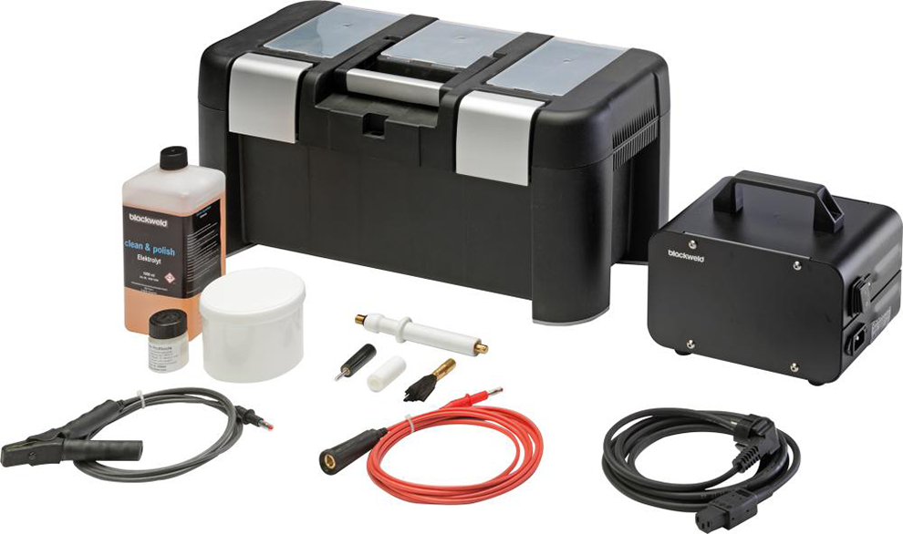 Brusher Plus - Elektrolytisches Reinigungsgerät BLACKWELD