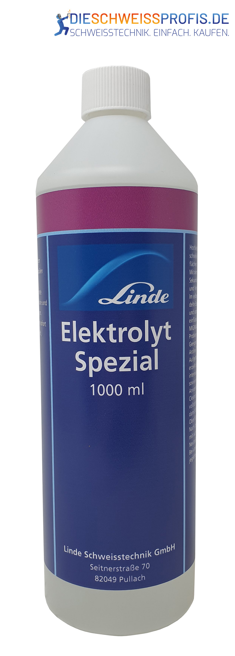 Elektrolyt Spezial 1 Liter Linde