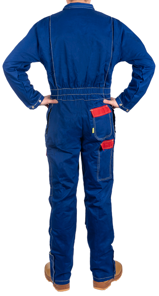 Overall FireFox Baumwolle XXXL - Länge 196 cm