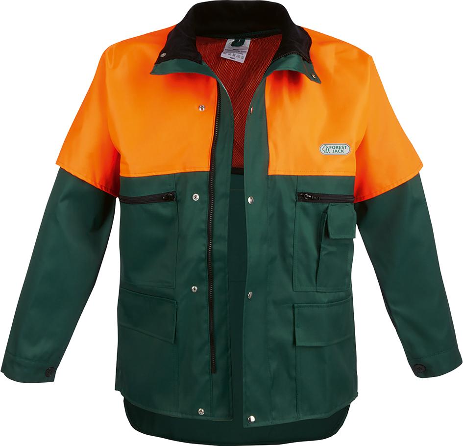 Forstjacke mit Schnittschutz